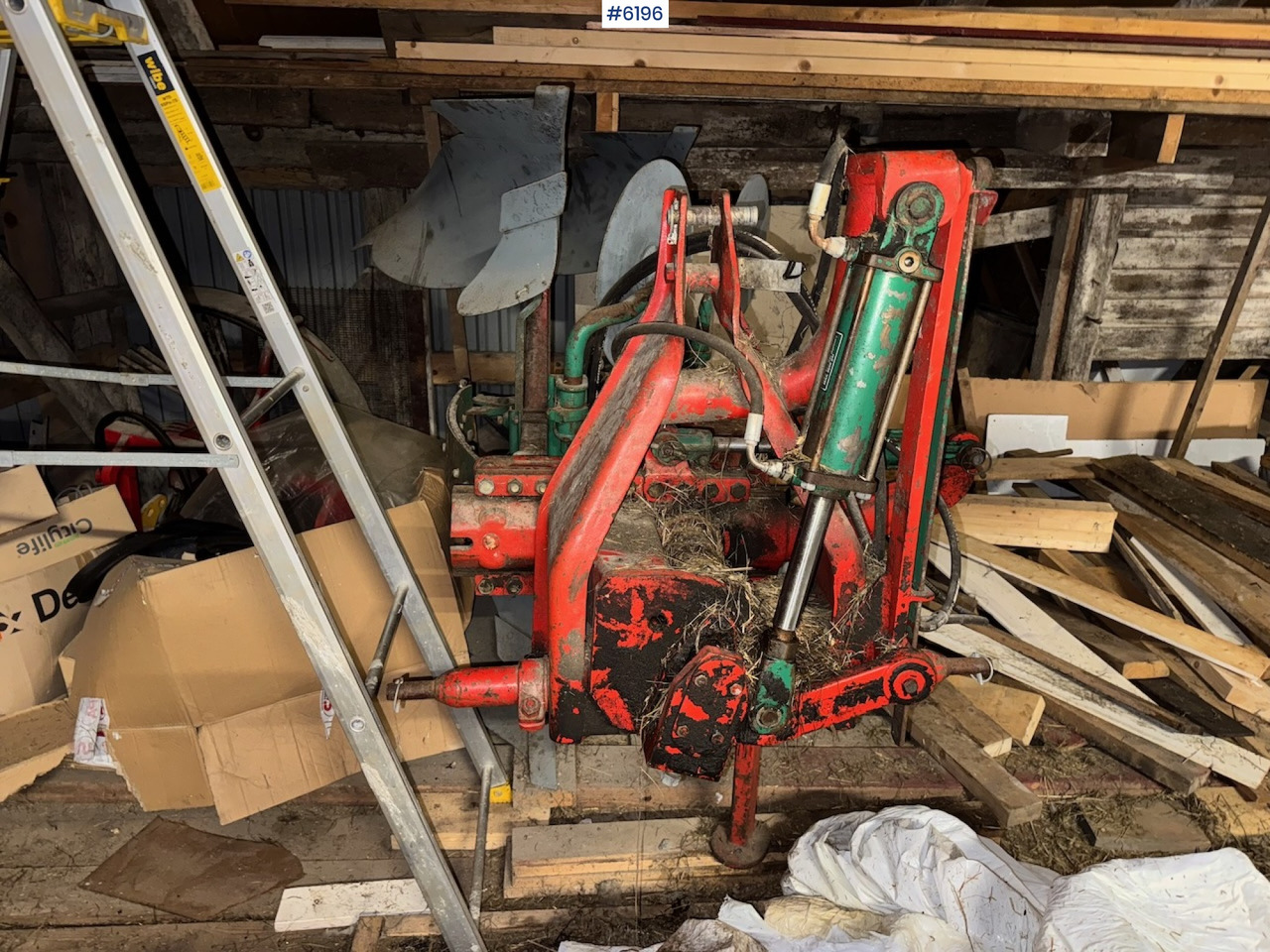 Kverneland Mod. E 3 2-furrow reversible plough. - Техника для обработки почвы: фото 2 Kverneland Mod. E 3 2-furrow reversible plough. - Техника для обработки почвы: фото 2