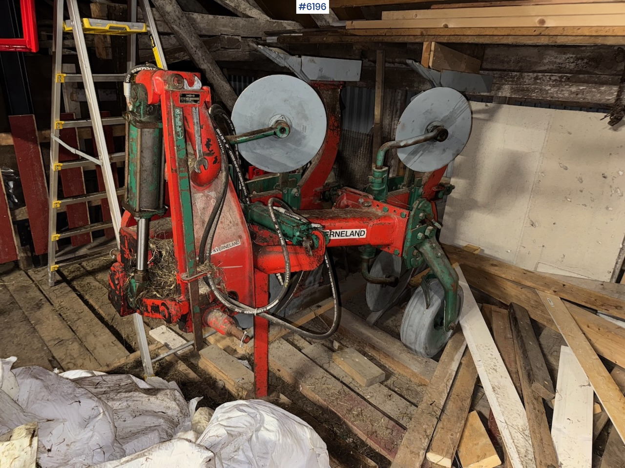 Kverneland Mod. E 3 2-furrow reversible plough. - Техника для обработки почвы: фото 3 Kverneland Mod. E 3 2-furrow reversible plough. - Техника для обработки почвы: фото 3