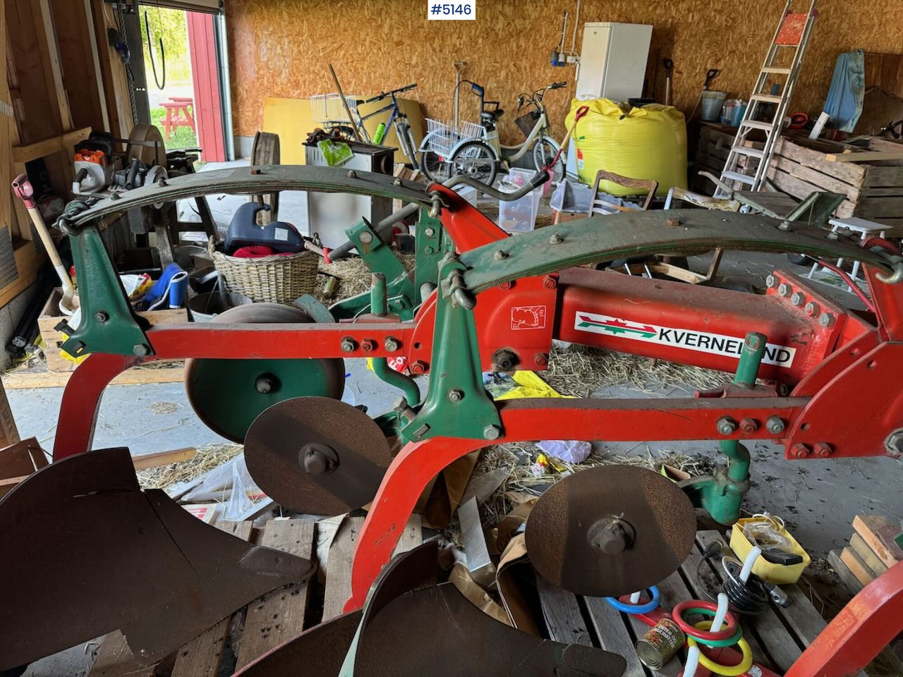Kverneland Model A 3-furrow plough - Техника для обработки почвы: фото 3 Kverneland Model A 3-furrow plough - Техника для обработки почвы: фото 3