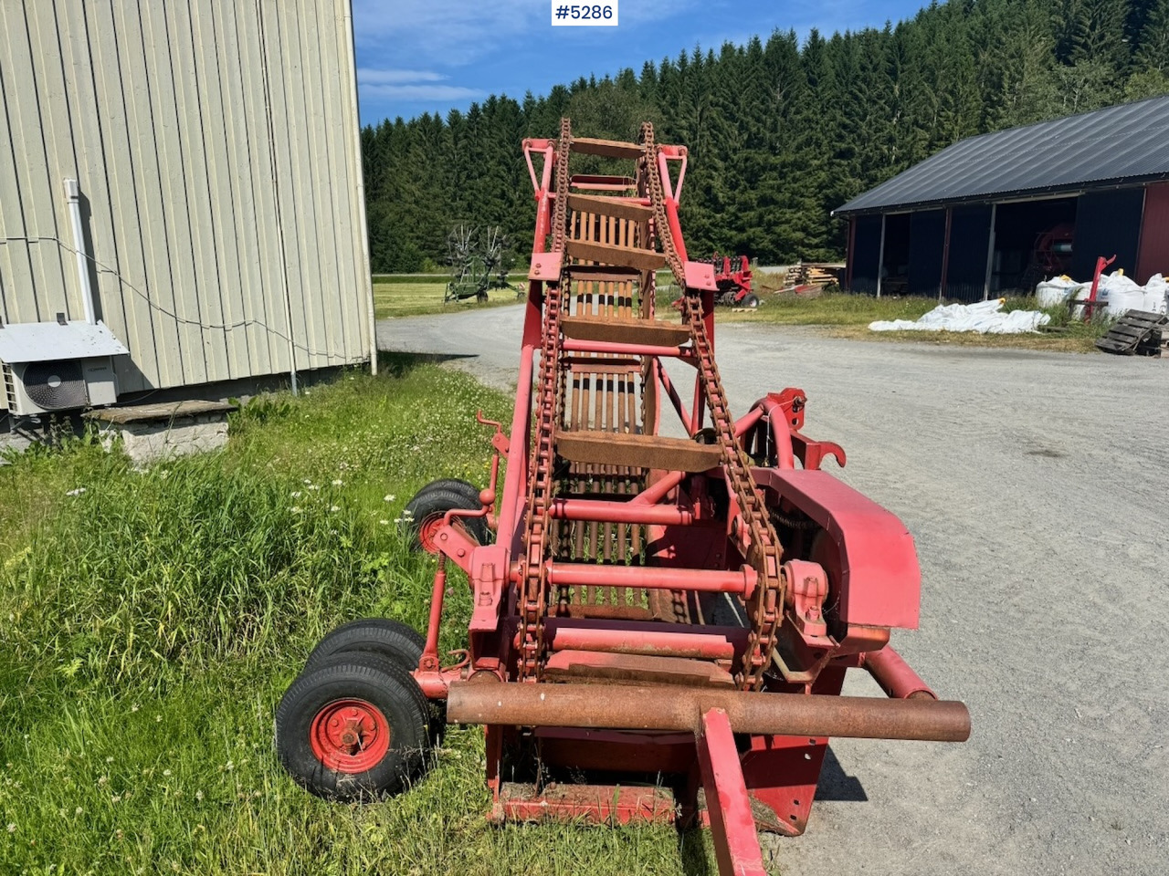 Kverneland Stone Picker - Техника для обработки почвы: фото 4 Kverneland Stone Picker - Техника для обработки почвы: фото 4