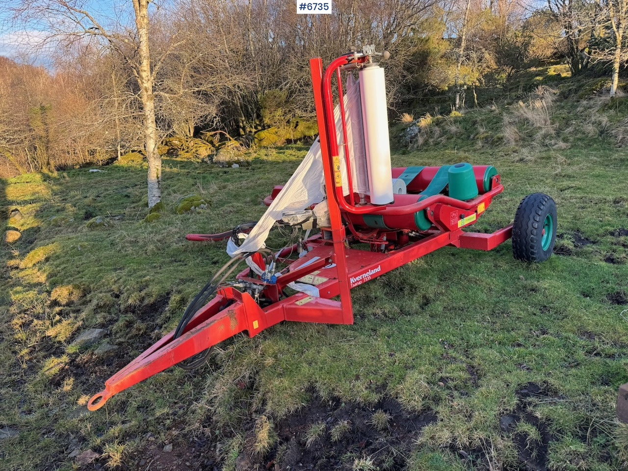 Kverneland Taarup 7335 Round Bale Wrapper - Техника для сенозаготовки: фото 3 Kverneland Taarup 7335 Round Bale Wrapper - Техника для сенозаготовки: фото 3