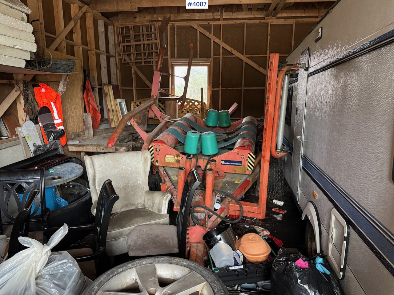 Kverneland Taarup 7515 Round Bale Wrapper - Техника для сенозаготовки: фото 1 Kverneland Taarup 7515 Round Bale Wrapper - Техника для сенозаготовки: фото 1