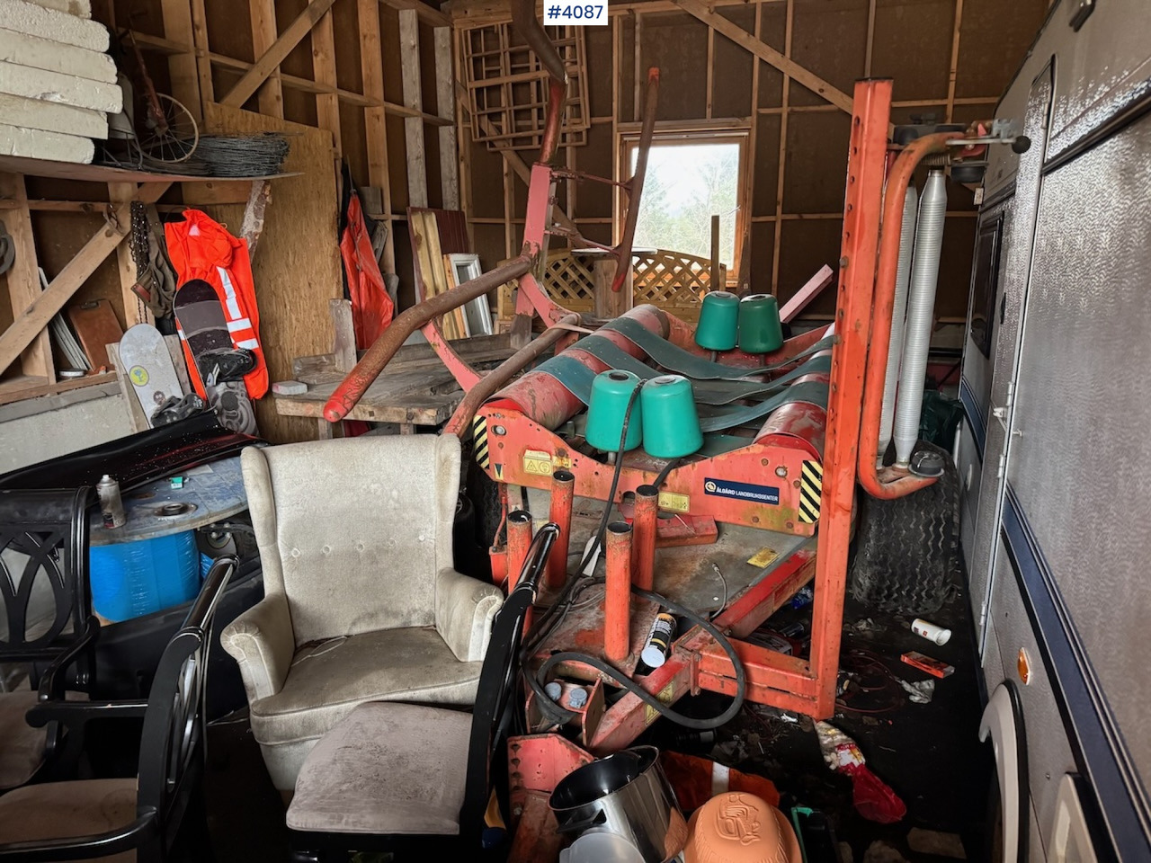 Kverneland Taarup 7515 Round Bale Wrapper - Техника для сенозаготовки: фото 2 Kverneland Taarup 7515 Round Bale Wrapper - Техника для сенозаготовки: фото 2