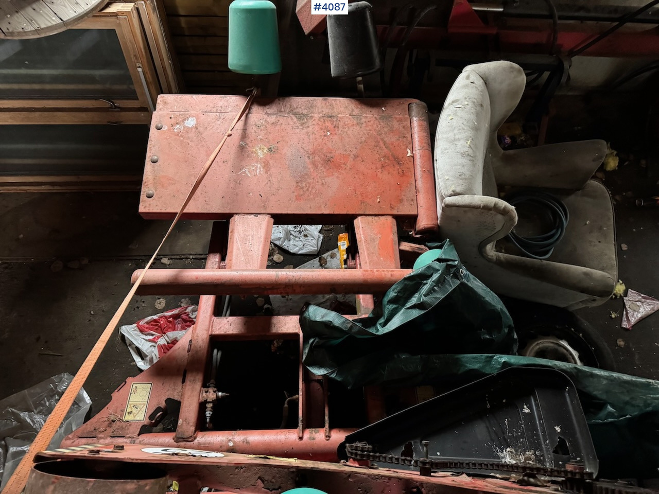 Kverneland Taarup 7515 Round Bale Wrapper - Техника для сенозаготовки: фото 4 Kverneland Taarup 7515 Round Bale Wrapper - Техника для сенозаготовки: фото 4