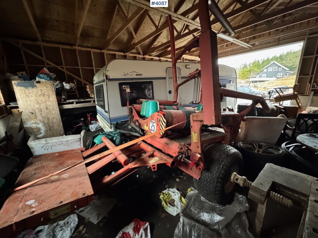 Kverneland Taarup 7515 Round Bale Wrapper - Техника для сенозаготовки: фото 5 Kverneland Taarup 7515 Round Bale Wrapper - Техника для сенозаготовки: фото 5