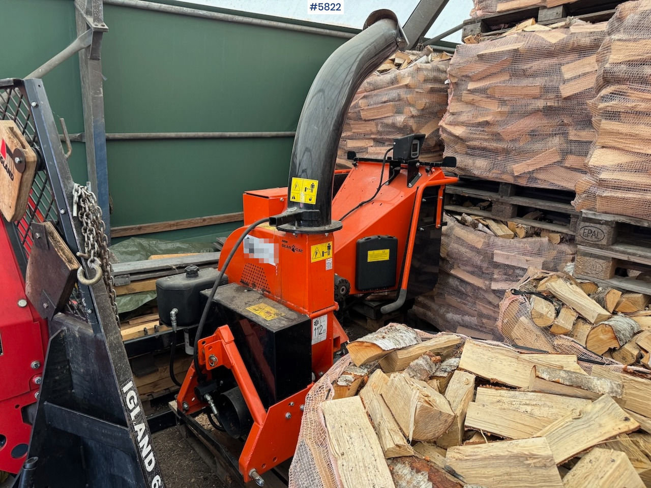 2019 Bearcat CH9540H Chipper. - Лесозаготовительная техника: фото 3 2019 Bearcat CH9540H Chipper. - Лесозаготовительная техника: фото 3