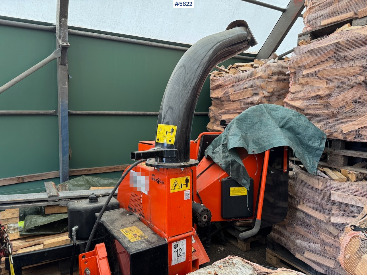 2019 Bearcat CH9540H Chipper. - Лесозаготовительная техника: фото 4 2019 Bearcat CH9540H Chipper. - Лесозаготовительная техника: фото 4