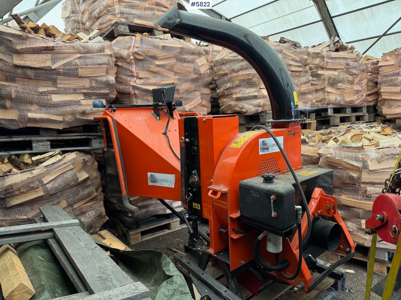 2019 Bearcat CH9540H Chipper. - Лесозаготовительная техника: фото 1 2019 Bearcat CH9540H Chipper. - Лесозаготовительная техника: фото 1