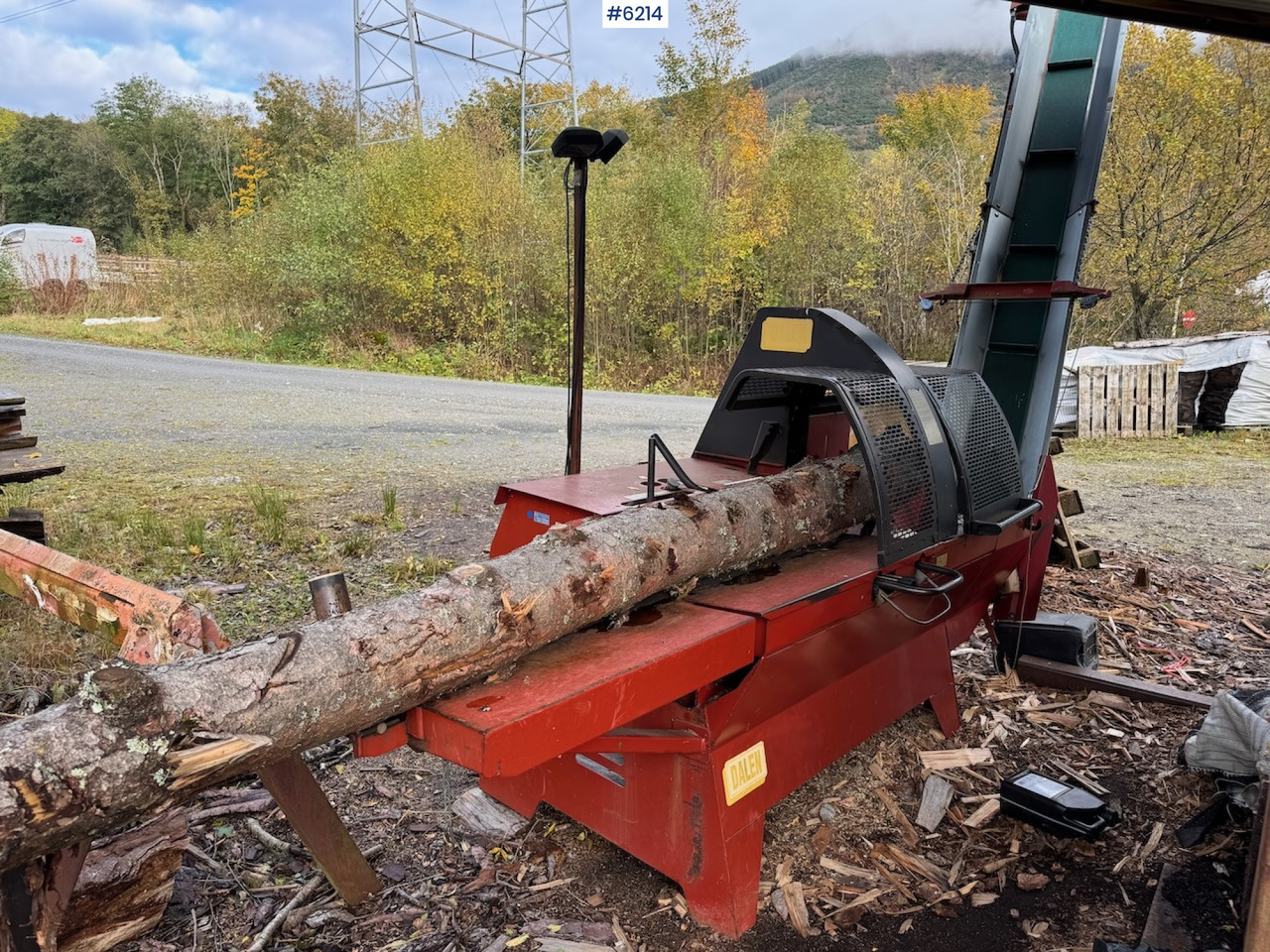 Dalen 2054 Woodworking machine. - Лесозаготовительная техника: фото 2 Dalen 2054 Woodworking machine. - Лесозаготовительная техника: фото 2
