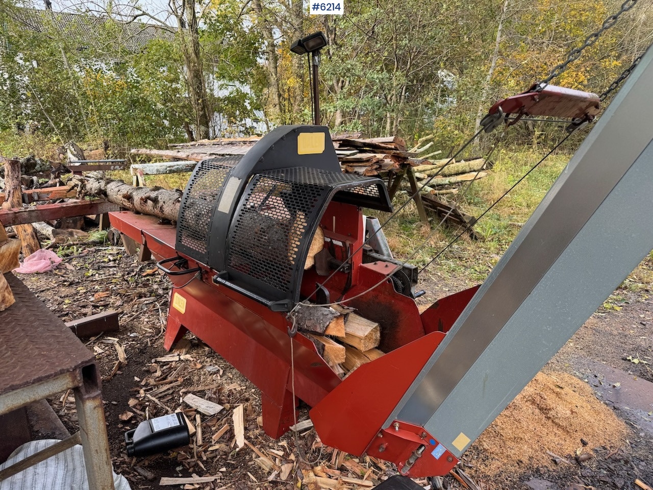 Dalen 2054 Woodworking machine. - Лесозаготовительная техника: фото 5 Dalen 2054 Woodworking machine. - Лесозаготовительная техника: фото 5