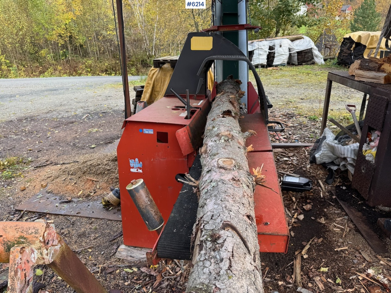 Dalen 2054 Woodworking machine. - Лесозаготовительная техника: фото 3 Dalen 2054 Woodworking machine. - Лесозаготовительная техника: фото 3