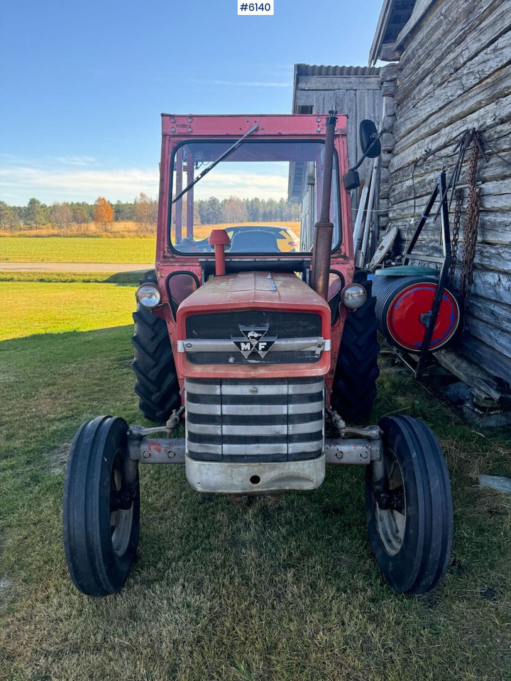 Massey Ferguson 133 - Трактор: фото 4 Massey Ferguson 133 - Трактор: фото 4