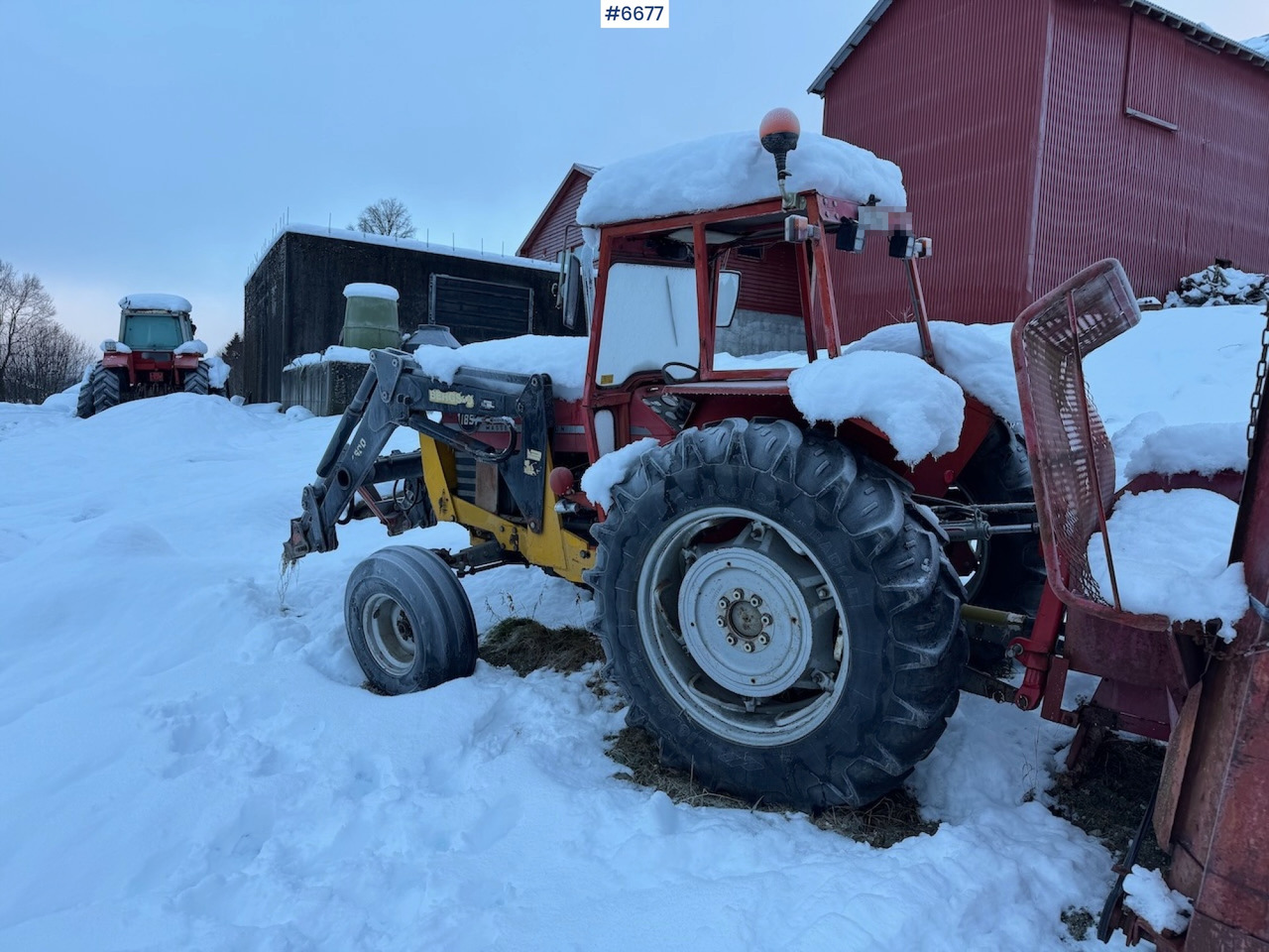 Massey Ferguson 185, Baujahr 1974, mit Frontlader. - Трактор: фото 5 Massey Ferguson 185, Baujahr 1974, mit Frontlader. - Трактор: фото 5