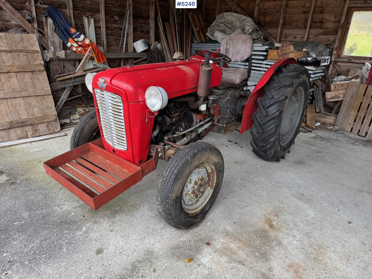Massey Ferguson 35. - Трактор: фото 1 Massey Ferguson 35. - Трактор: фото 1