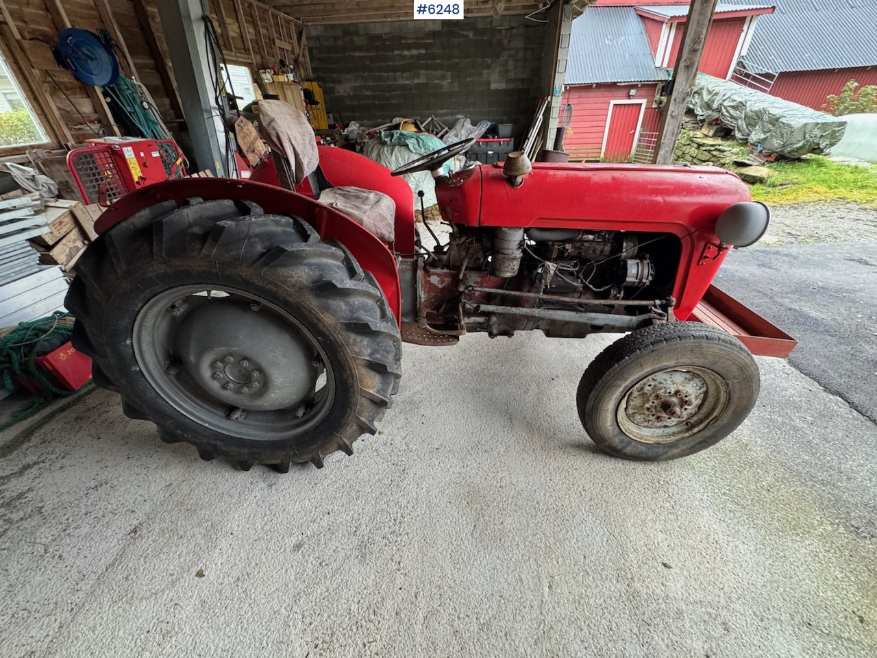 Massey Ferguson 35. - Трактор: фото 4 Massey Ferguson 35. - Трактор: фото 4