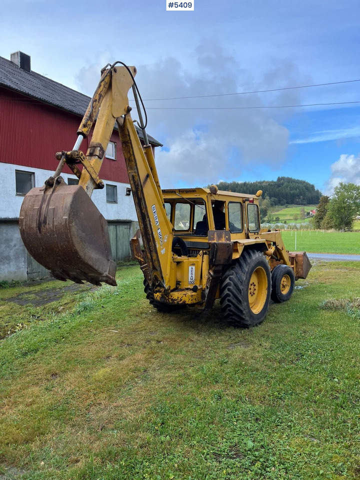 Massey Ferguson 50 Backhoe loader - Трактор: фото 2 Massey Ferguson 50 Backhoe loader - Трактор: фото 2