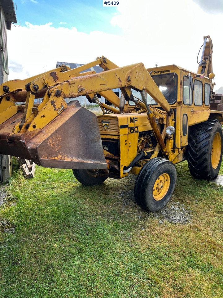 Massey Ferguson 50 Backhoe loader - Трактор: фото 4 Massey Ferguson 50 Backhoe loader - Трактор: фото 4