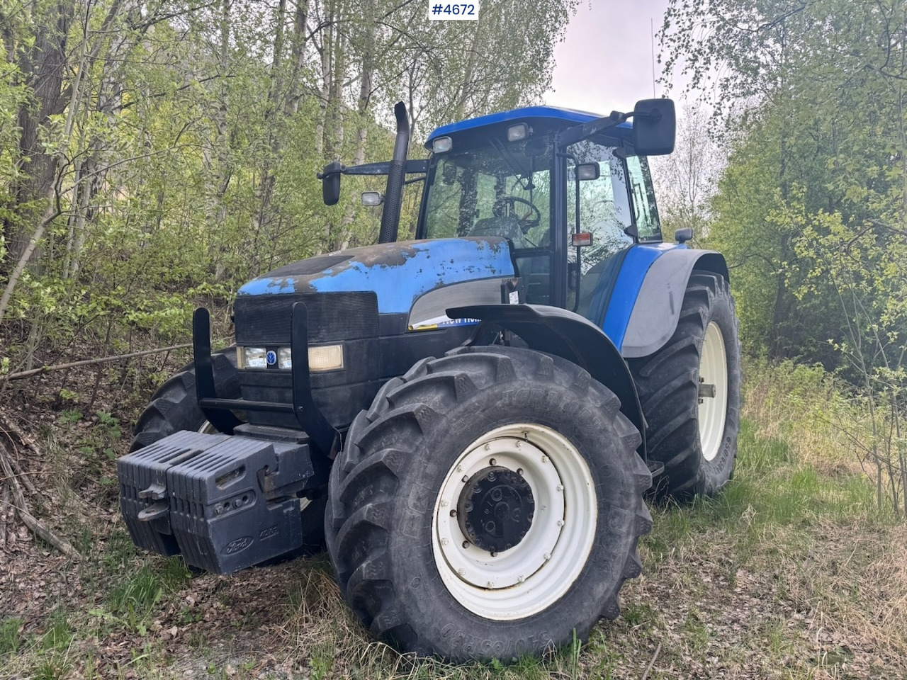 New Holland TM190 4x4 with Brackets – 5775 hours. - Трактор: фото 4 New Holland TM190 4x4 with Brackets – 5775 hours. - Трактор: фото 4