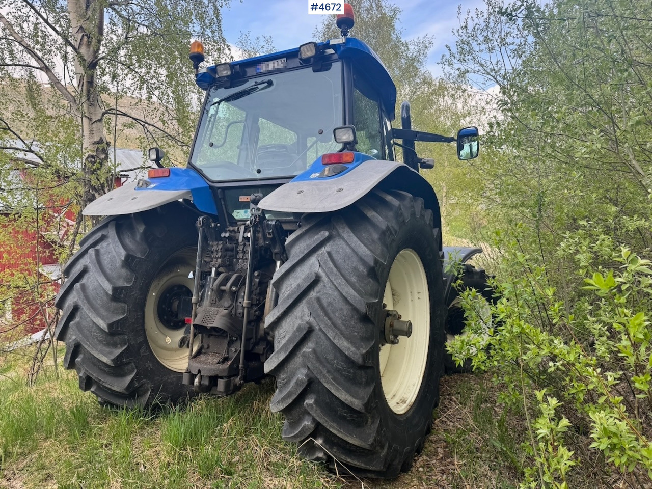 New Holland TM190 4x4 with Brackets – 5775 hours. - Трактор: фото 5 New Holland TM190 4x4 with Brackets – 5775 hours. - Трактор: фото 5