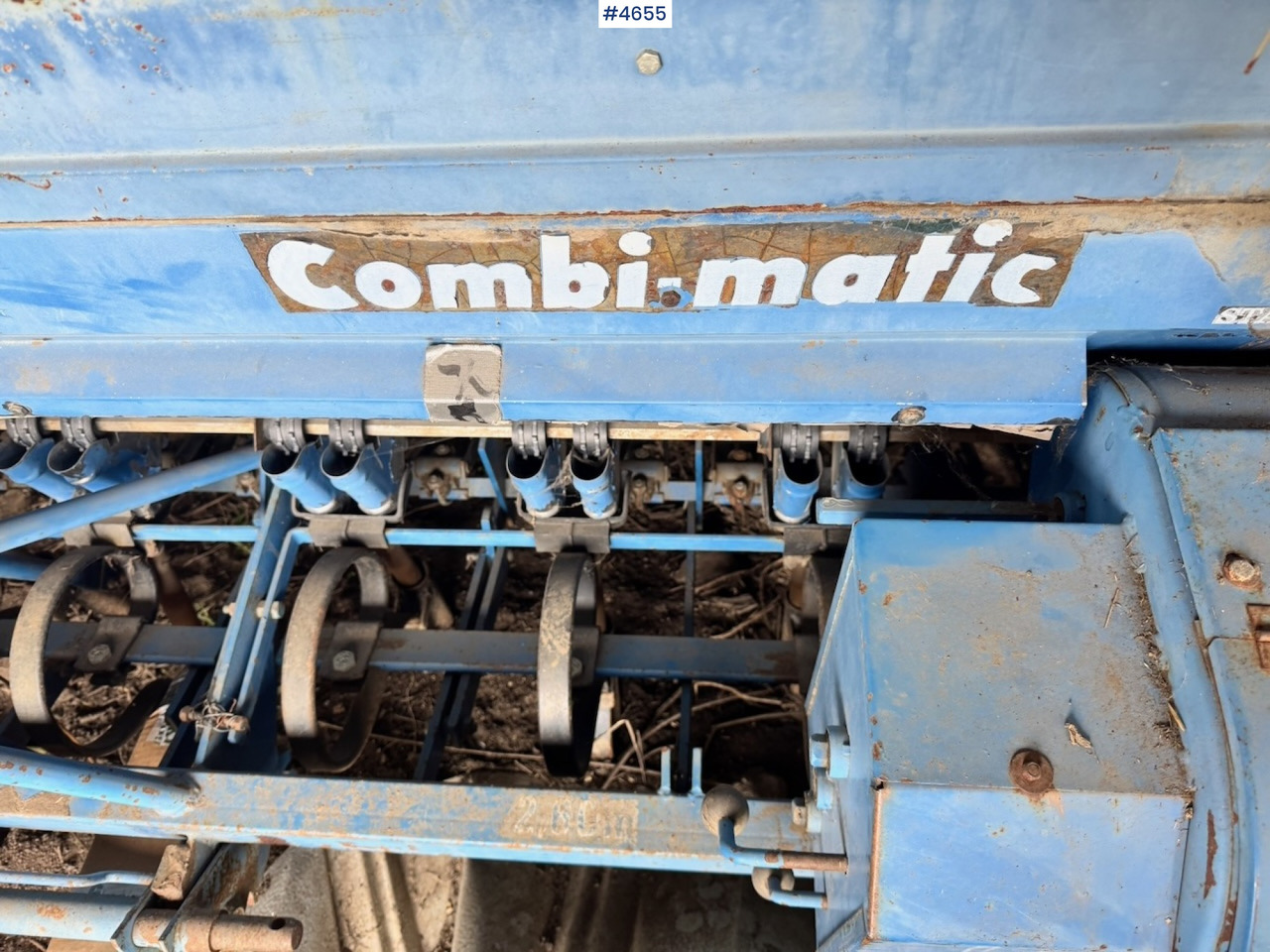 Сеялка Nordsten Combi-matic Såmaskin: фото 7