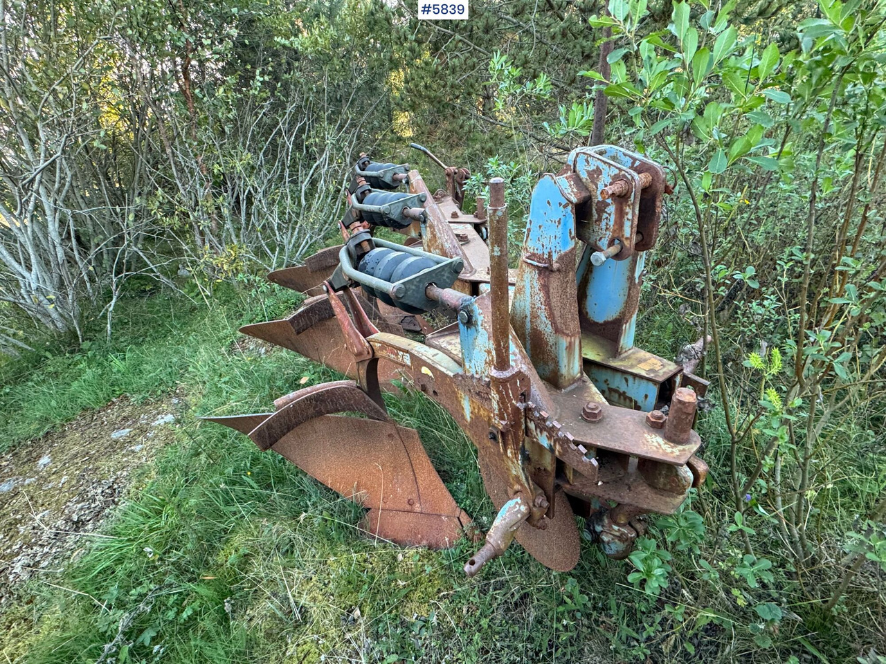 Øverum 3-furrow plow - Техника для обработки почвы: фото 3 Øverum 3-furrow plow - Техника для обработки почвы: фото 3