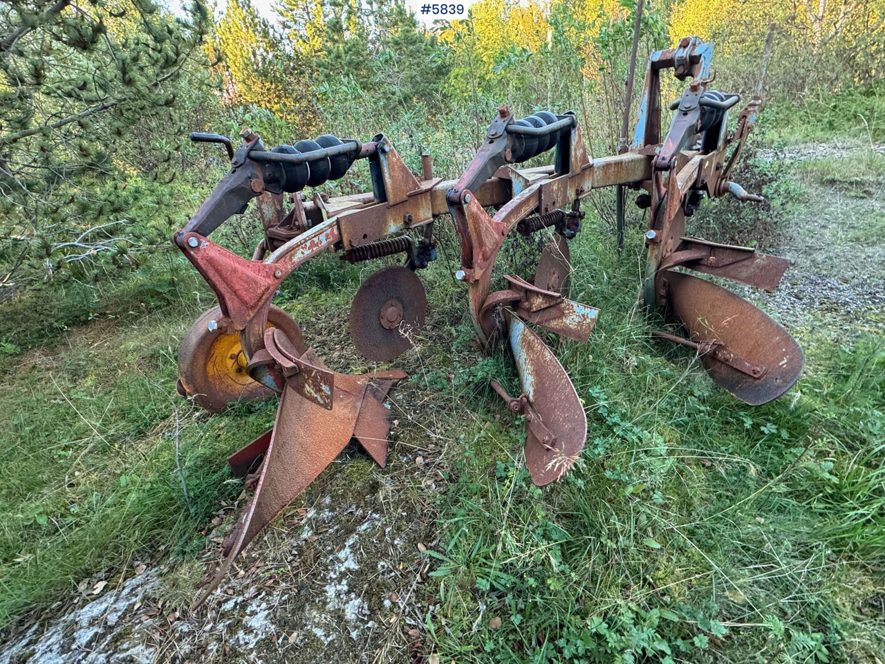 Øverum 3-furrow plow - Техника для обработки почвы: фото 5 Øverum 3-furrow plow - Техника для обработки почвы: фото 5