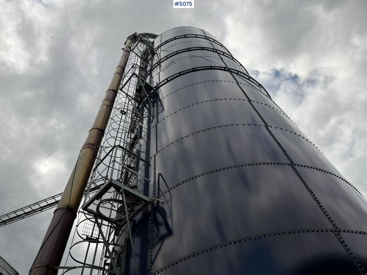 Silo with Filling Auger and Fan - Инвентарь для животноводства: фото 3 Silo with Filling Auger and Fan - Инвентарь для животноводства: фото 3