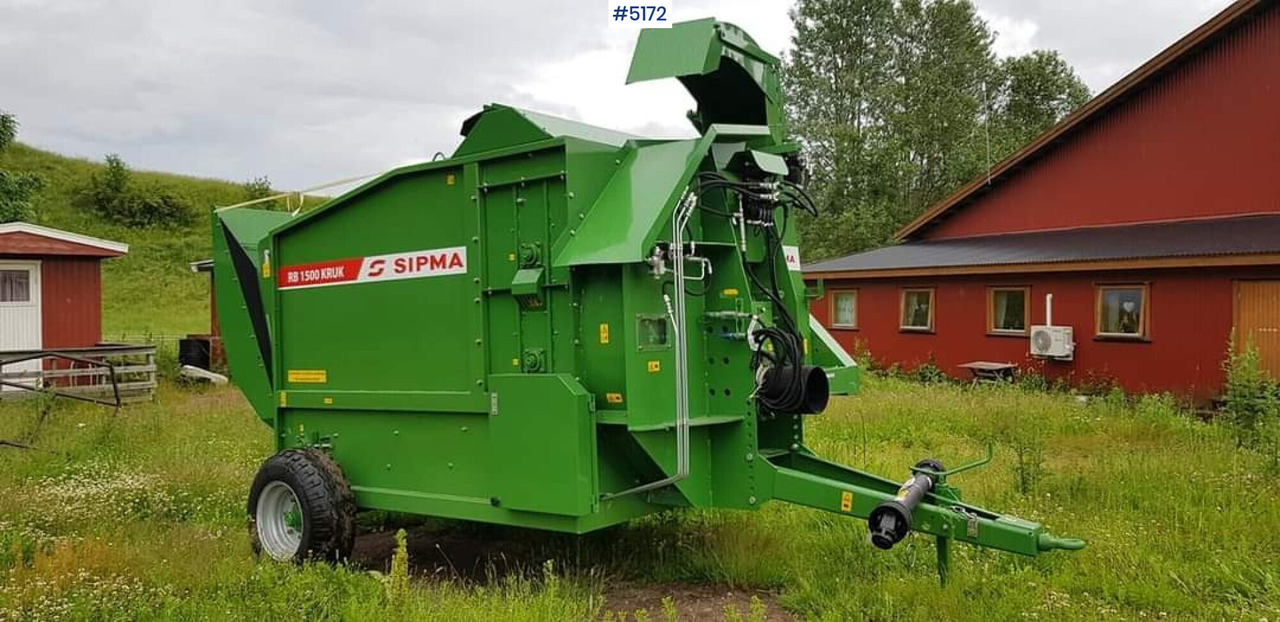 Sipma RB1500 POT Agro Greenline RB 1500 Application machine - Техника для сенозаготовки: фото 3 Sipma RB1500 POT Agro Greenline RB 1500 Application machine - Техника для сенозаготовки: фото 3