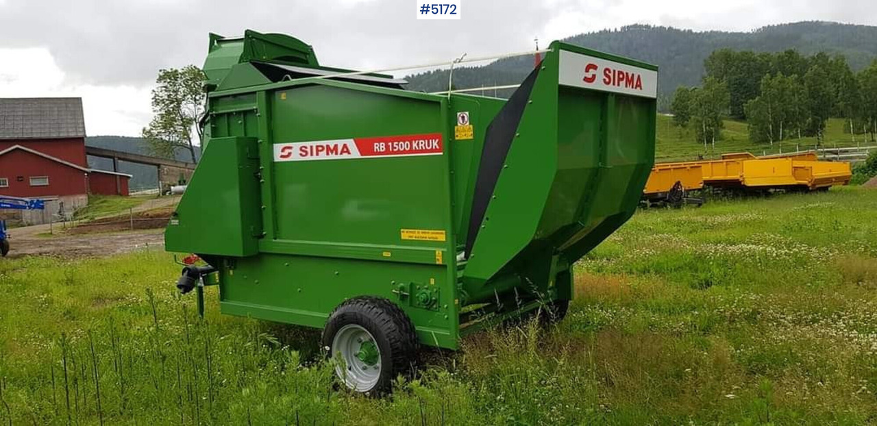 Sipma RB1500 POT Agro Greenline RB 1500 Application machine - Техника для сенозаготовки: фото 1 Sipma RB1500 POT Agro Greenline RB 1500 Application machine - Техника для сенозаготовки: фото 1