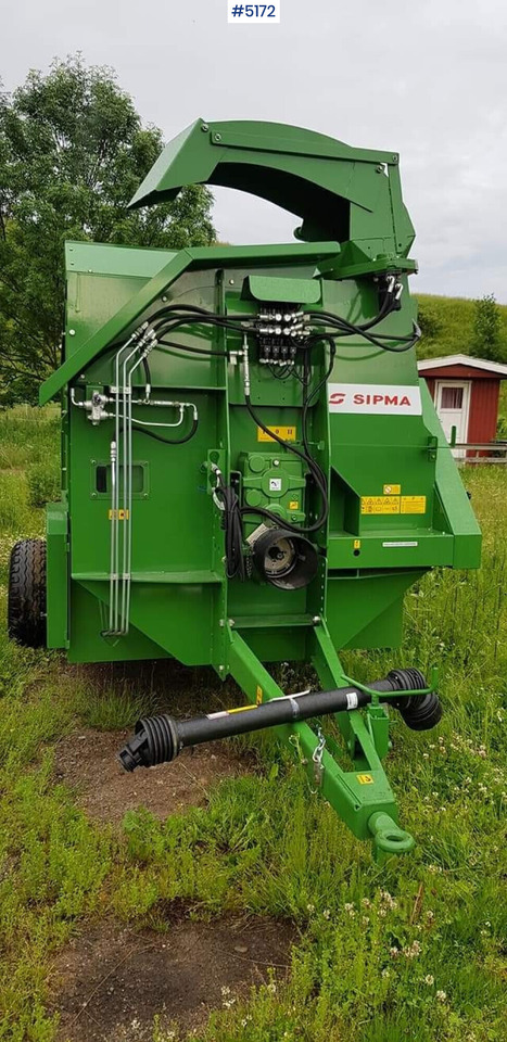 Sipma RB1500 POT Agro Greenline RB 1500 Application machine - Техника для сенозаготовки: фото 2 Sipma RB1500 POT Agro Greenline RB 1500 Application machine - Техника для сенозаготовки: фото 2