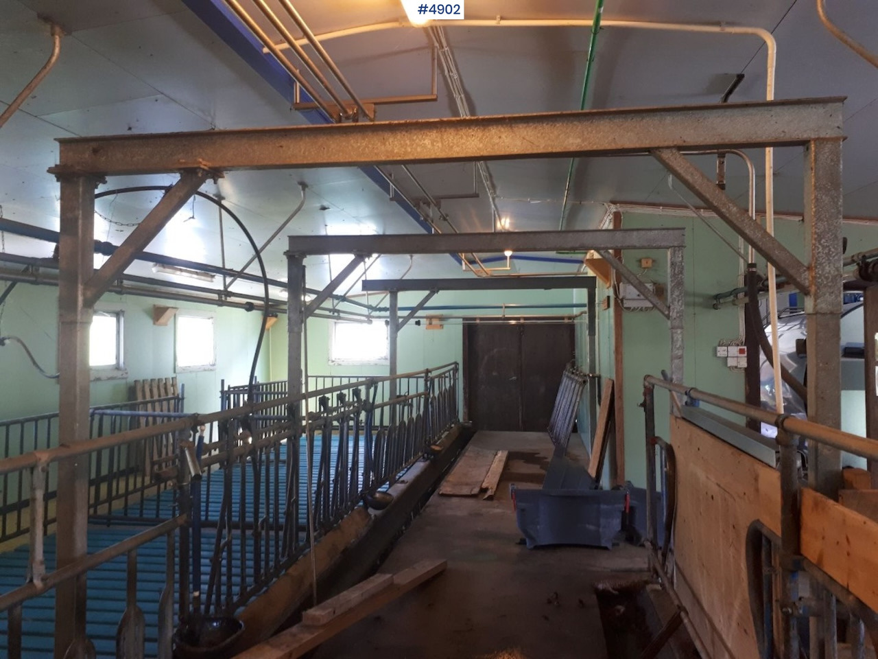 Stands, rails, and trolleys for TKS Apetitt feed wagon. - Инвентарь для животноводства: фото 3 Stands, rails, and trolleys for TKS Apetitt feed wagon. - Инвентарь для животноводства: фото 3