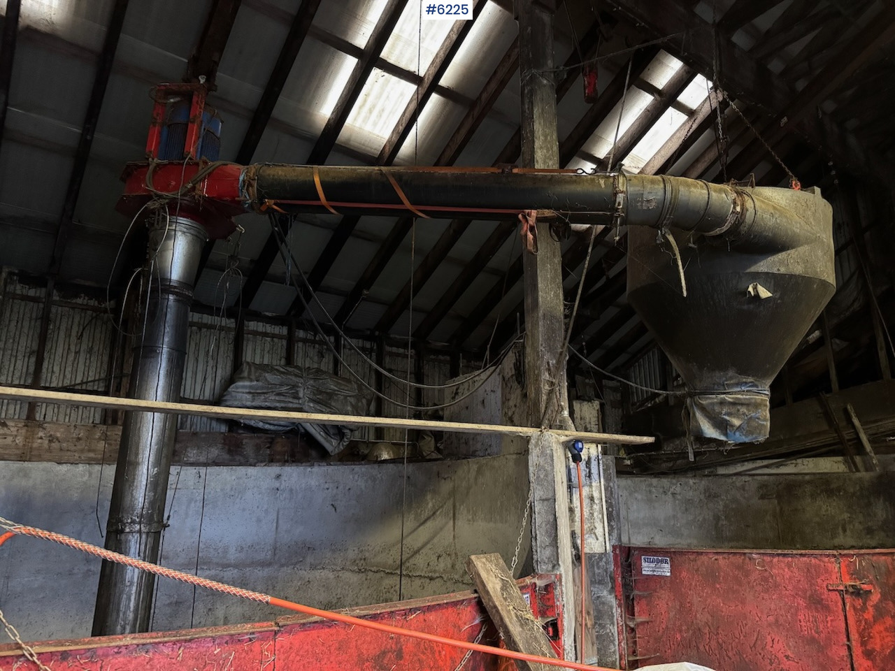 TKS Filling Auger - Инвентарь для животноводства: фото 3 TKS Filling Auger - Инвентарь для животноводства: фото 3