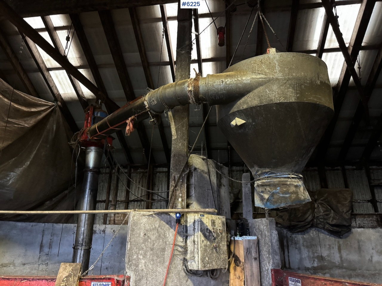 TKS Filling Auger - Инвентарь для животноводства: фото 2 TKS Filling Auger - Инвентарь для животноводства: фото 2