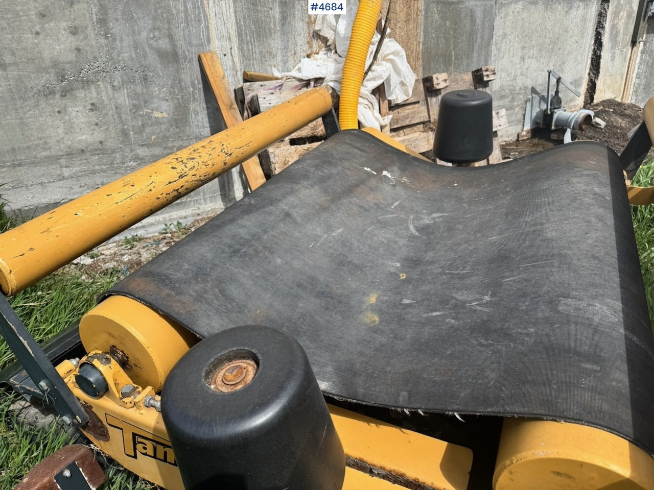 Tanco Autowrap 280ARC Round bale wrapper. - Техника для сенозаготовки: фото 4 Tanco Autowrap 280ARC Round bale wrapper. - Техника для сенозаготовки: фото 4