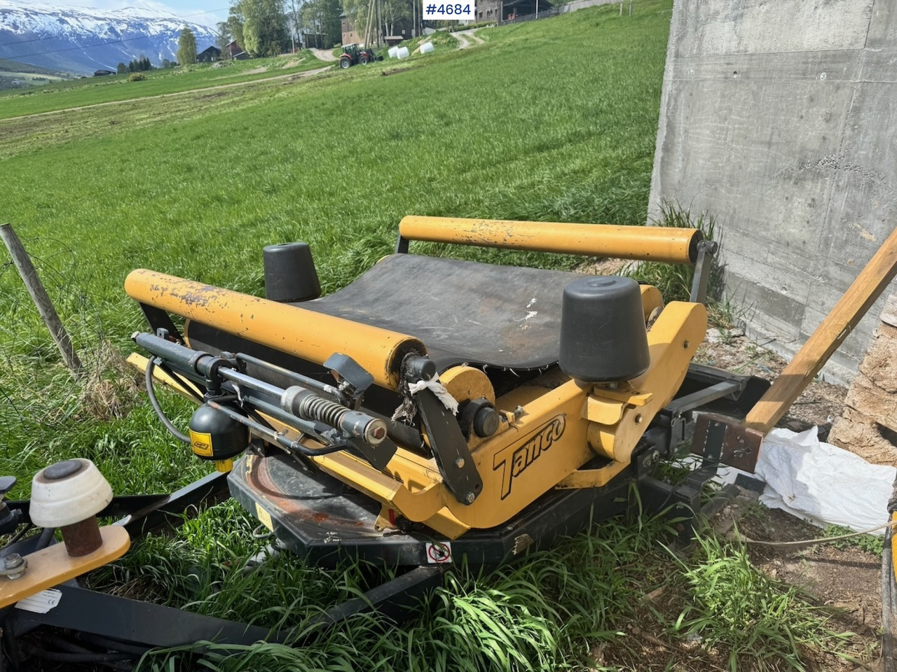 Tanco Autowrap 280ARC Round bale wrapper. - Техника для сенозаготовки: фото 1 Tanco Autowrap 280ARC Round bale wrapper. - Техника для сенозаготовки: фото 1