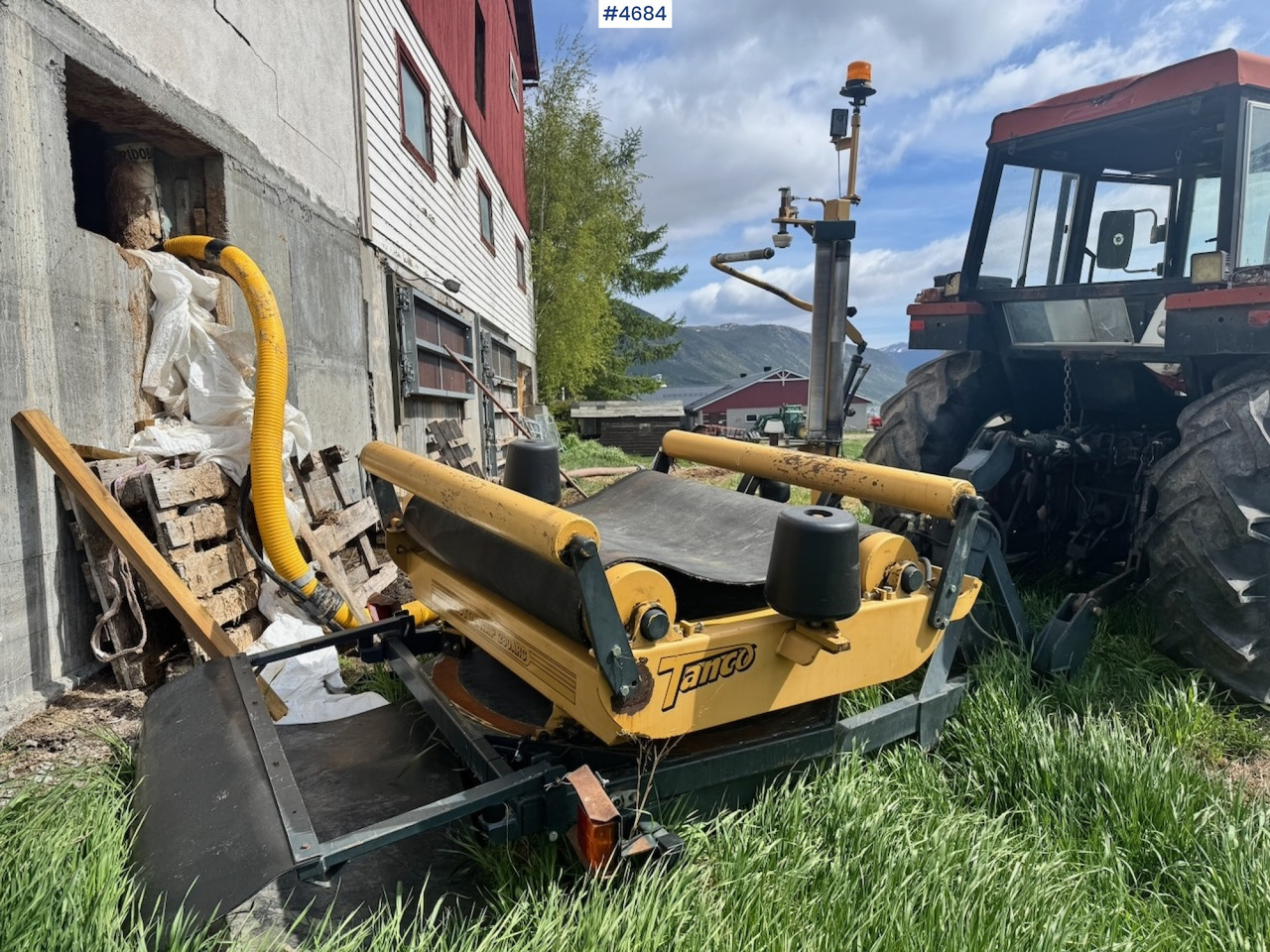 Tanco Autowrap 280ARC Round bale wrapper. - Техника для сенозаготовки: фото 2 Tanco Autowrap 280ARC Round bale wrapper. - Техника для сенозаготовки: фото 2