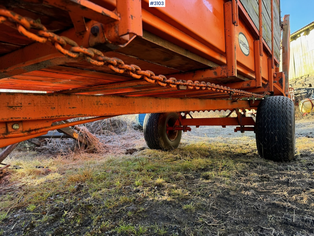 Техника для сенозаготовки Underhaug Forage wagon: фото 19
