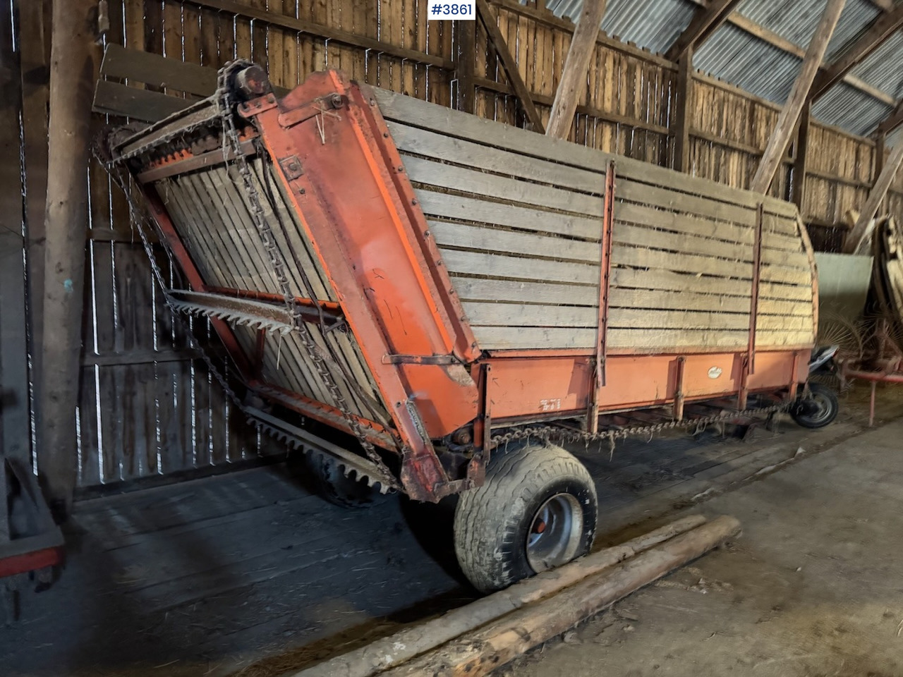 Underhaug Unloader Trailer - Техника для сенозаготовки: фото 3 Underhaug Unloader Trailer - Техника для сенозаготовки: фото 3