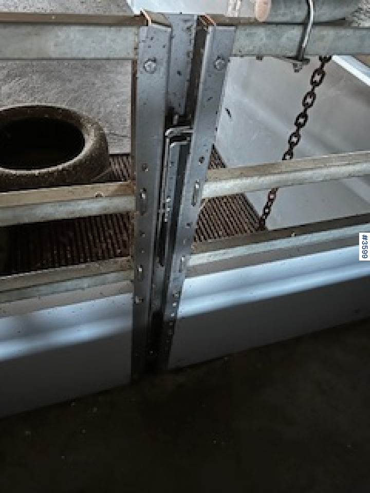 Инвентарь для животноводства WEDG Pig House interior!: фото 10