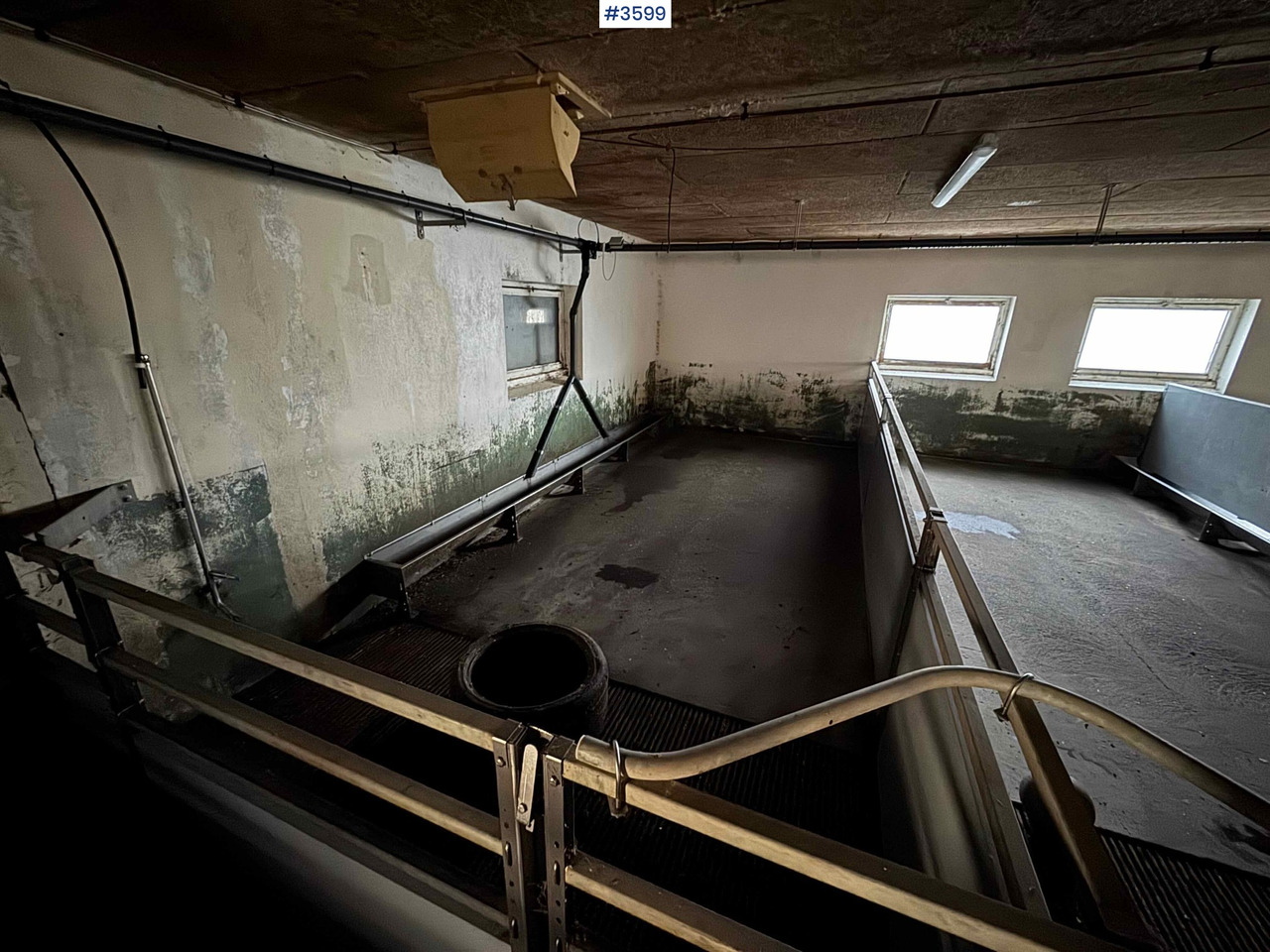 Инвентарь для животноводства WEDG Pig House interior!: фото 6