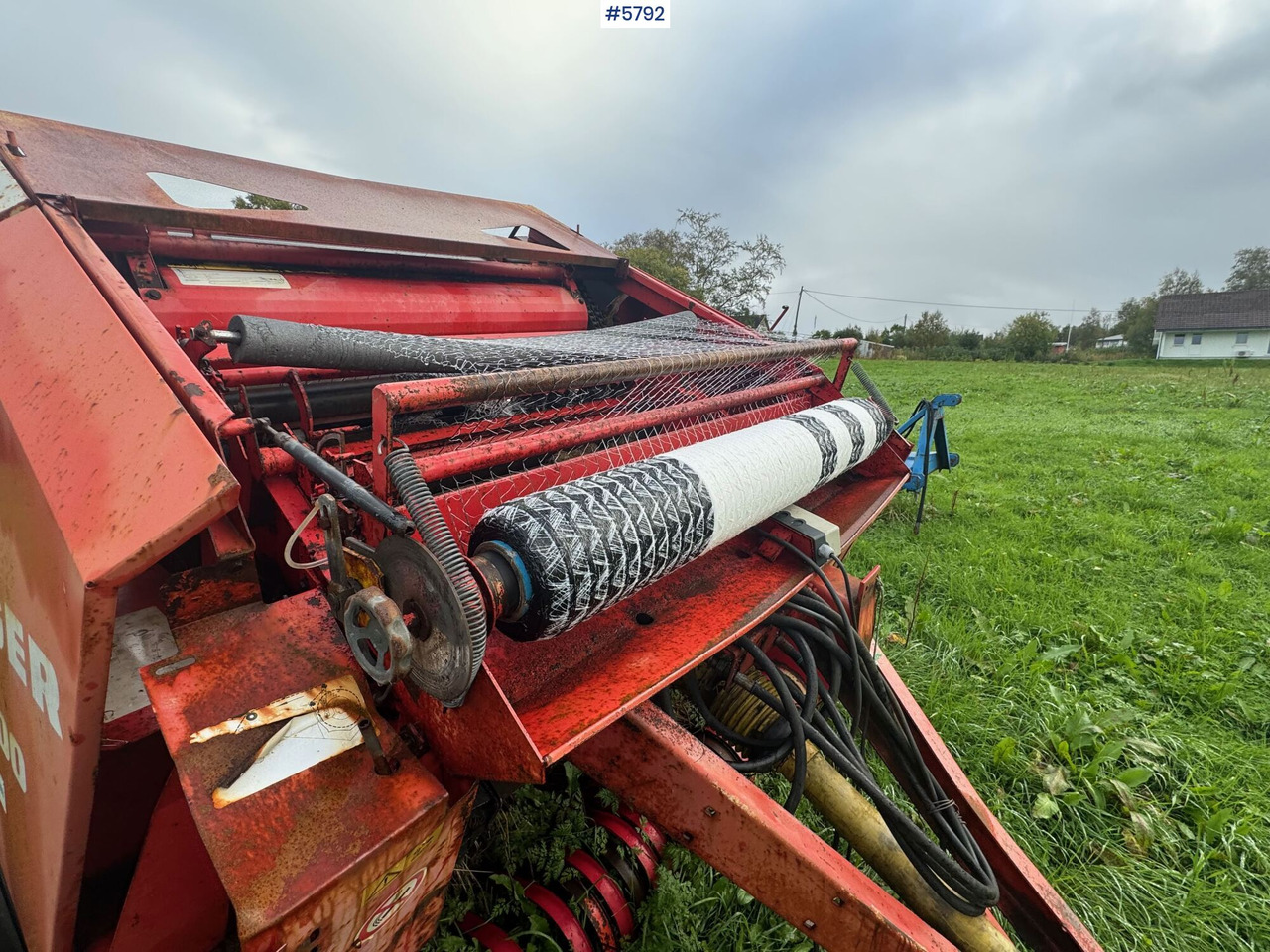 Welger RP 200 Mastercut round baler. Partially repaired object. - Техника для сенозаготовки: фото 3 Welger RP 200 Mastercut round baler. Partially repaired object. - Техника для сенозаготовки: фото 3