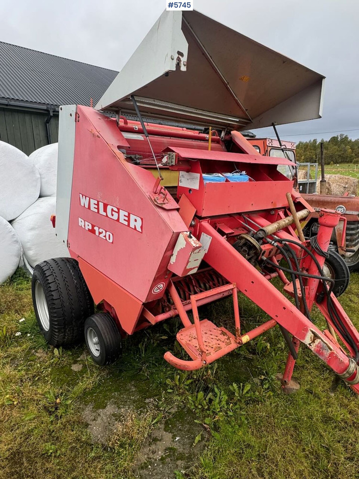 Welger RP120 - Техника для сенозаготовки: фото 2 Welger RP120 - Техника для сенозаготовки: фото 2