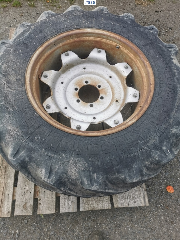 Wheel set on Deutz-Fahr 3.60 - Колесо для Сельскохозяйственной техники: фото 3 Wheel set on Deutz-Fahr 3.60 - Колесо для Сельскохозяйственной техники: фото 3