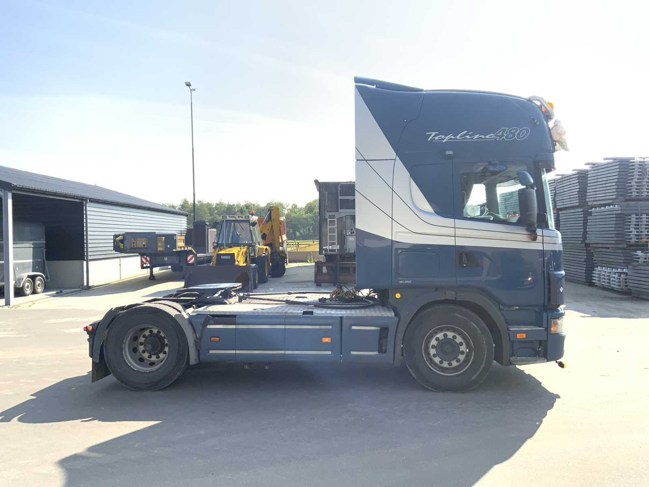 Scania R480 topline V8 - Тягач: фото 5 Scania R480 topline V8 - Тягач: фото 5