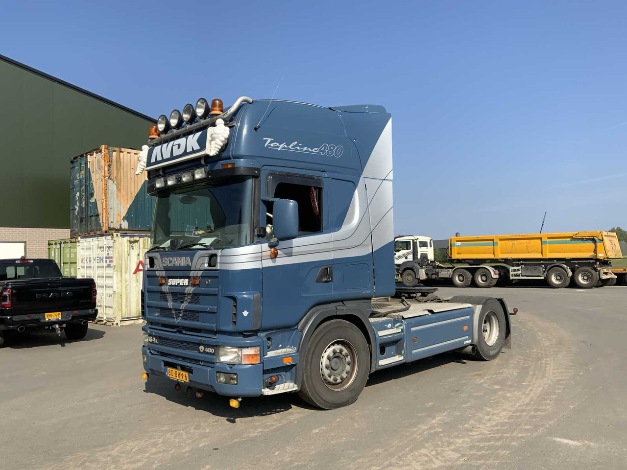 Scania R480 topline V8 - Тягач: фото 2 Scania R480 topline V8 - Тягач: фото 2