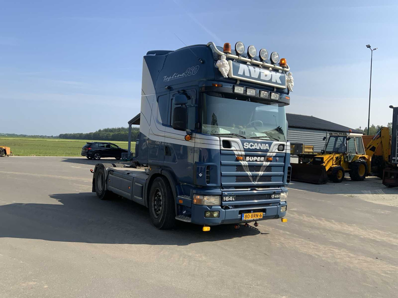 Scania R480 topline V8 - Тягач: фото 1 Scania R480 topline V8 - Тягач: фото 1