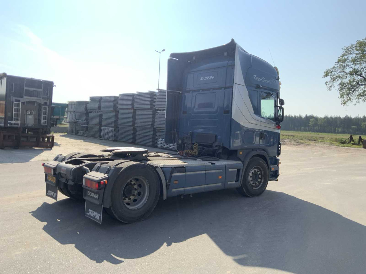 Scania R480 topline V8 - Тягач: фото 4 Scania R480 topline V8 - Тягач: фото 4
