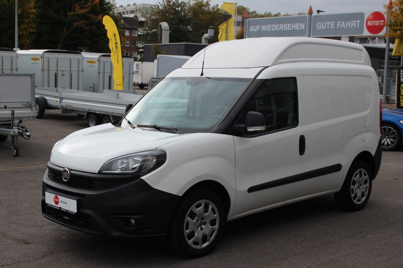Fiat Doblo Kasten SX Klima Hochdach 51tKM 1.Hand - Пассажирский фургон: фото 5 Fiat Doblo Kasten SX Klima Hochdach 51tKM 1.Hand - Пассажирский фургон: фото 5