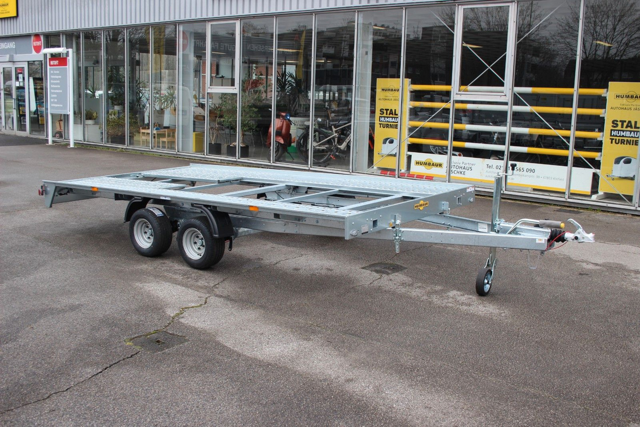 Humbaur FTK 274022 Autotransportanhänger 2.7to - Прицеп-автовоз: фото 1 Humbaur FTK 274022 Autotransportanhänger 2.7to - Прицеп-автовоз: фото 1