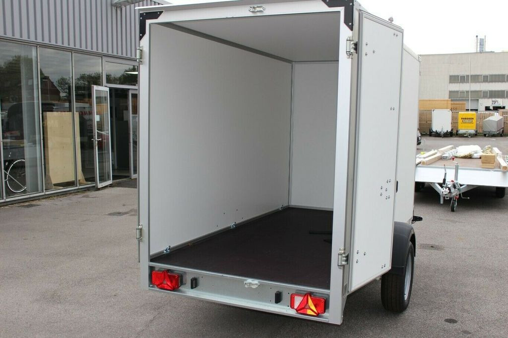 Humbaur HK 133015-18P Kofferanhänger 1300KG 3x1.5x1.8m A - Прицеп-фургон: фото 5 Humbaur HK 133015-18P Kofferanhänger 1300KG 3x1.5x1.8m A - Прицеп-фургон: фото 5